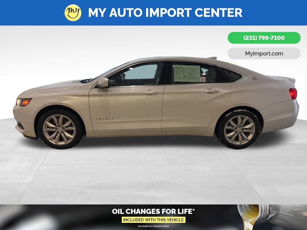 Used 2018 Chevrolet Impala LT w/ Sunroof and Spoiler Package image 4