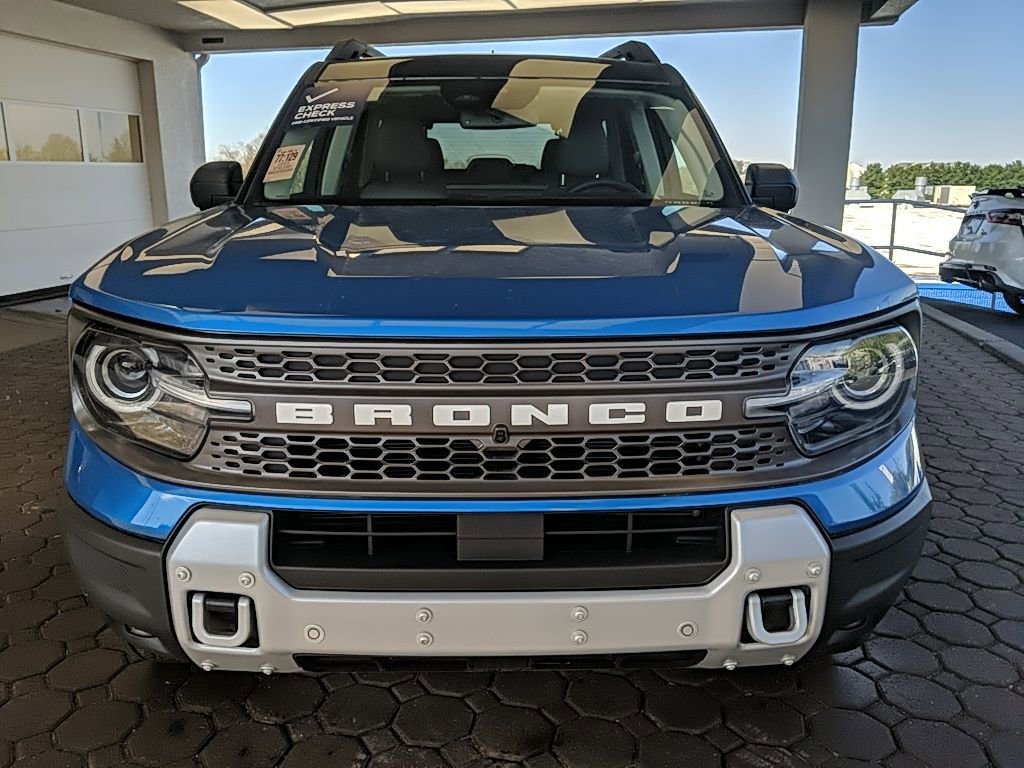 Certified 2025 Ford Bronco Sport Badlands w/ Badlands Tech Package AWD/4WD video 2