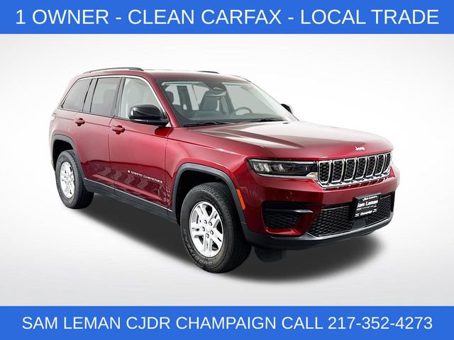 Used 2023 Jeep Grand Cherokee Laredo AWD/4WD image 1