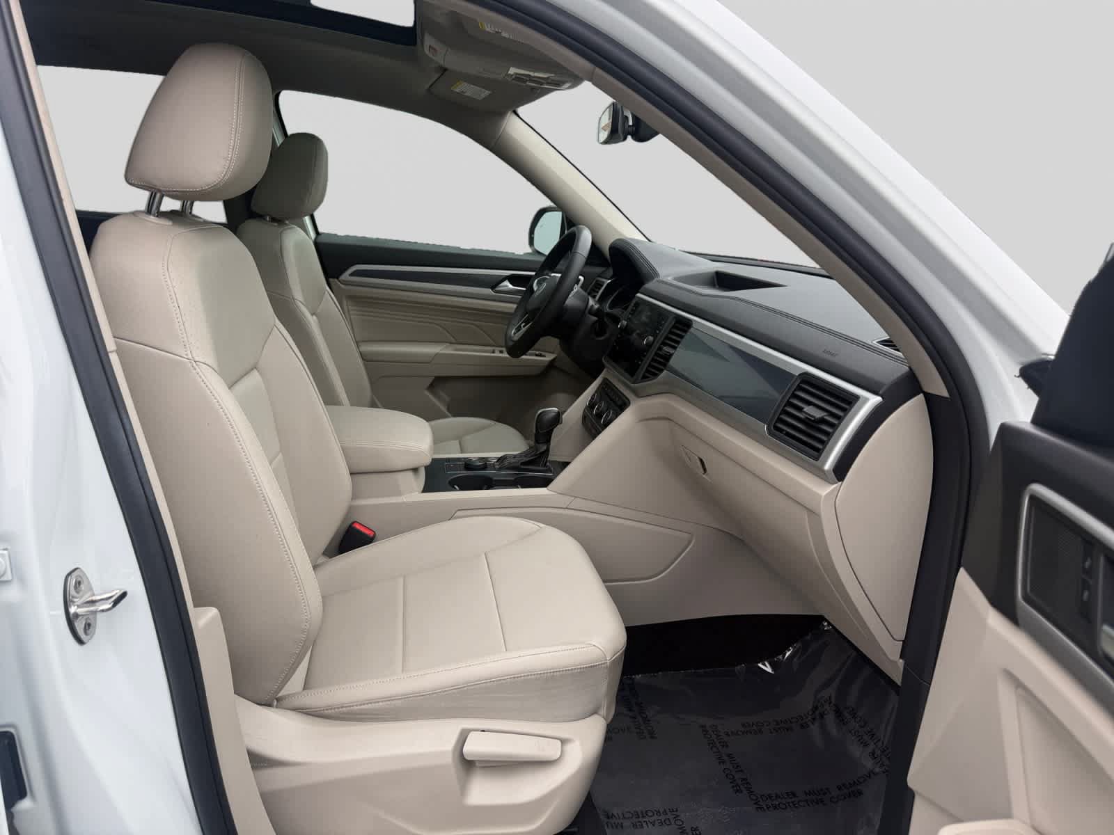 Used 2021 Volkswagen Atlas SE w/ Panoramic Sunroof Package AWD/4WD image 18