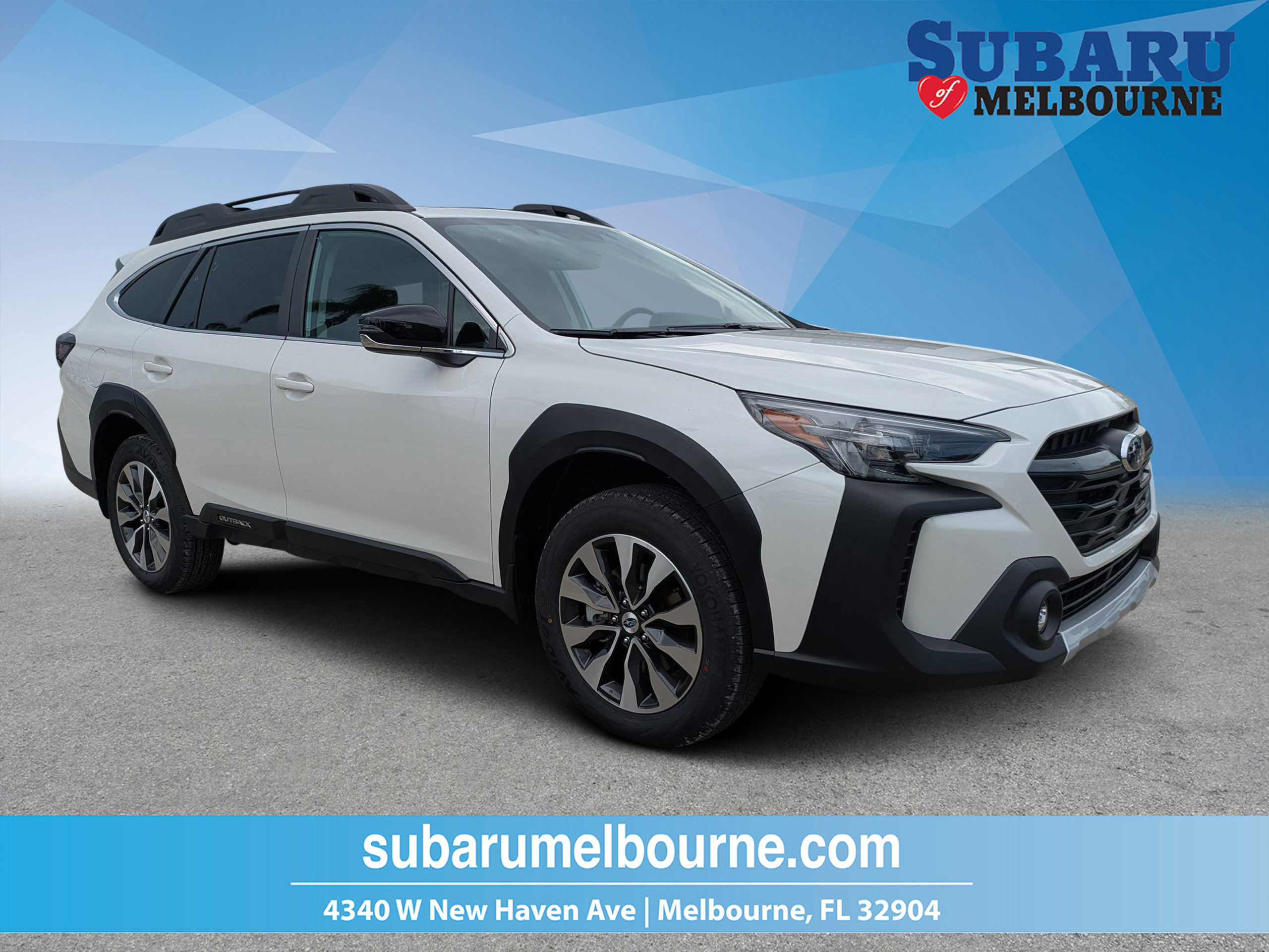 New 2025 Subaru Outback Limited