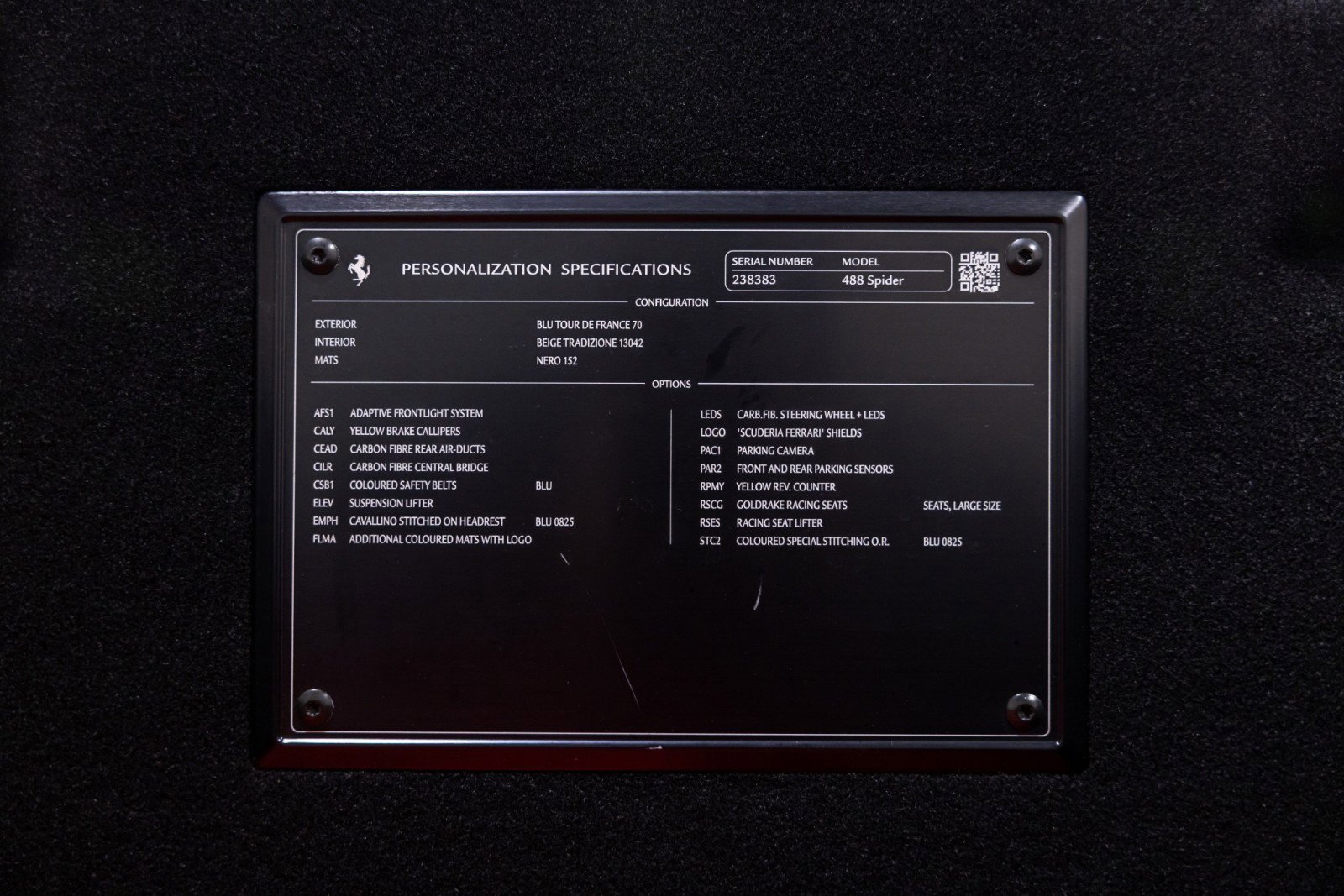 Used 2019 Ferrari 488 Spider image 52