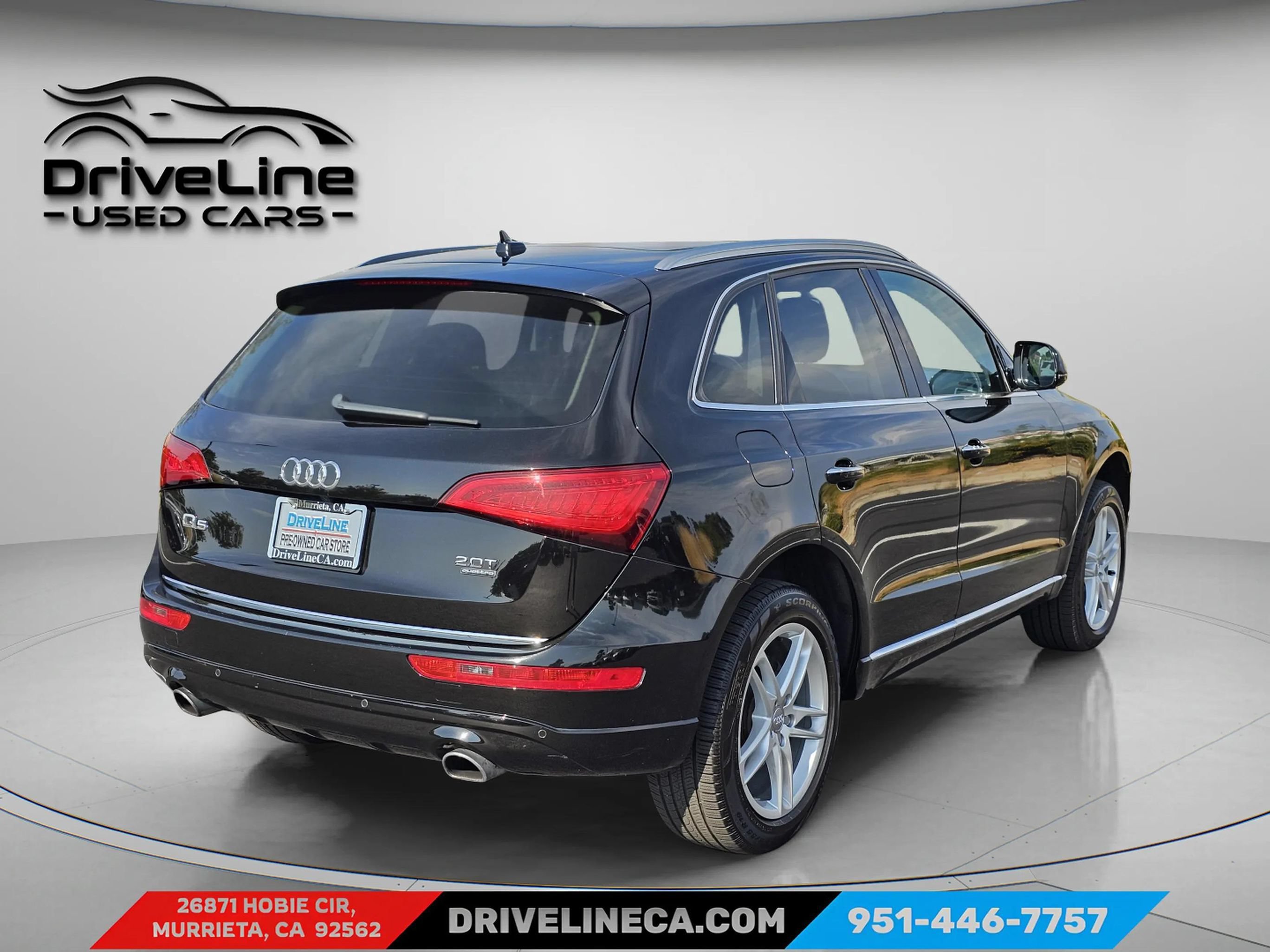 Used 2017 Audi Q5 2.0T Premium Plus w/ Technology Package AWD/4WD image 8