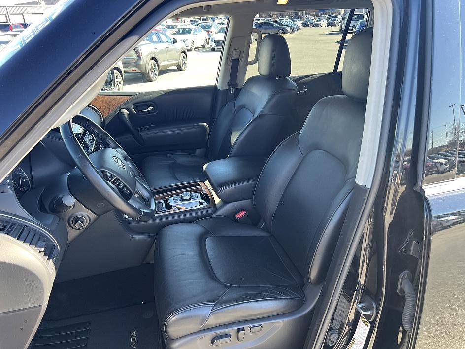 Certified 2024 Nissan Armada SL w/ Captain's Chairs Package image 13