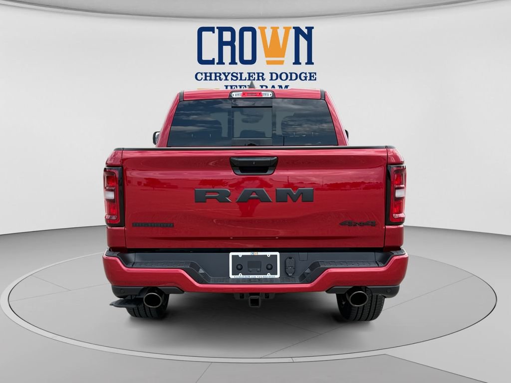 New 2026 RAM 1500 Big Horn AWD/4WD image 4