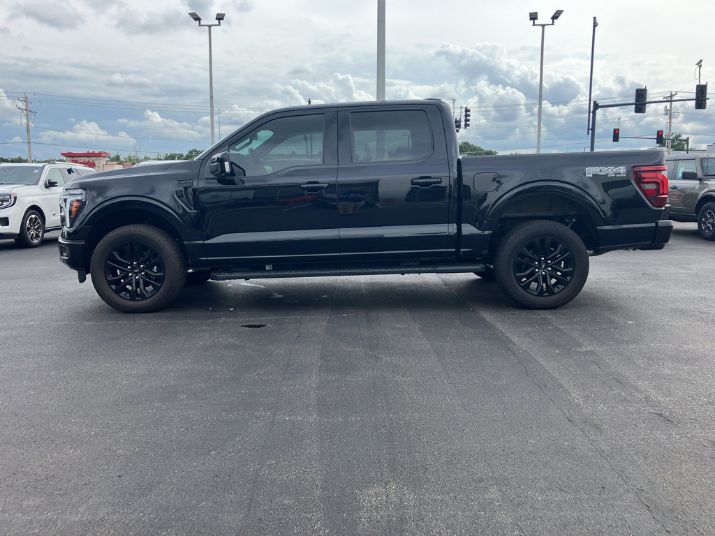 Used 2025 Ford F150 Lariat w/ Equipment Group 502A High AWD/4WD image 3
