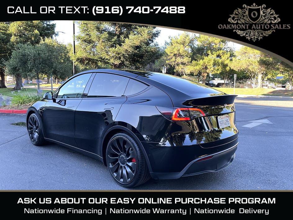 Used 2023 Tesla Model Y Long Range AWD/4WD image 7
