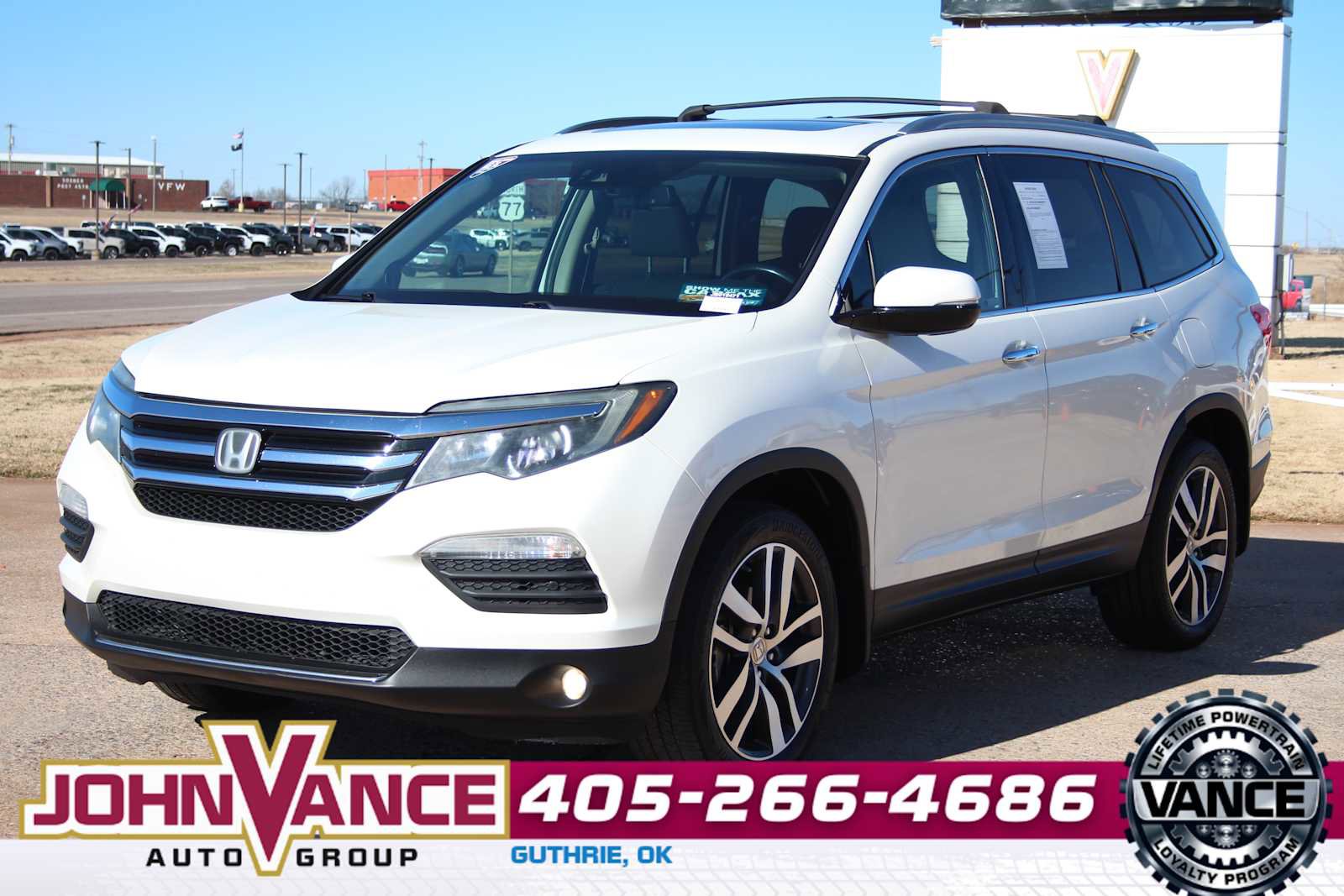 Used 2018 Honda Pilot Elite image 3