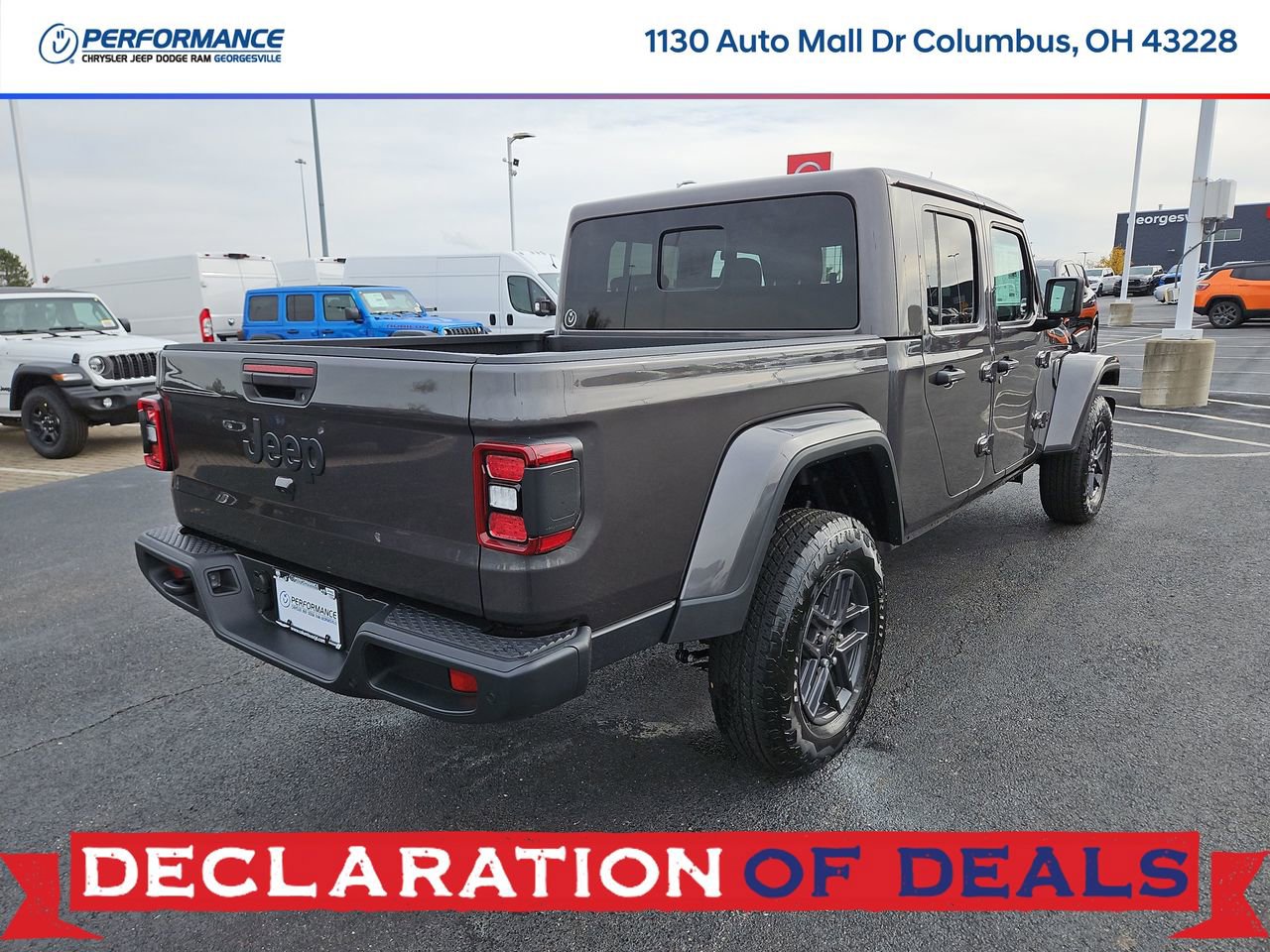 New 2026 Jeep Gladiator Sport AWD/4WD image 8