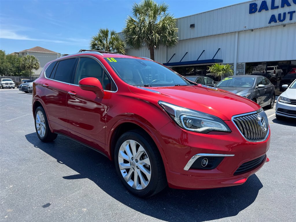 Used 2016 Buick Envision Premium AWD/4WD image 2