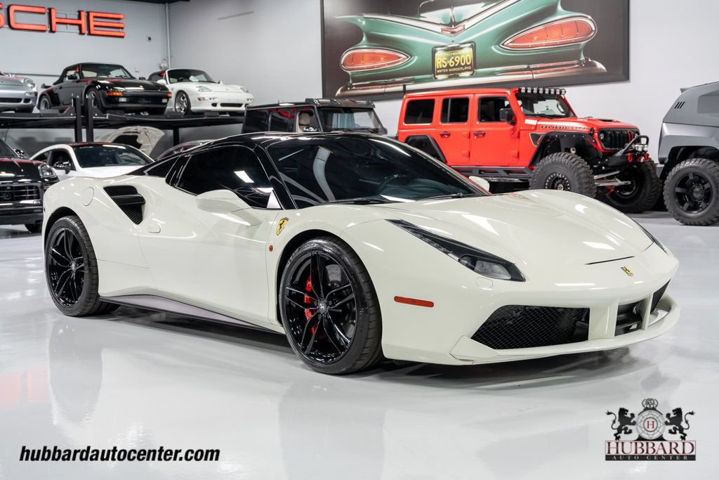 Used 2019 Ferrari 488 Spider RWD image 10