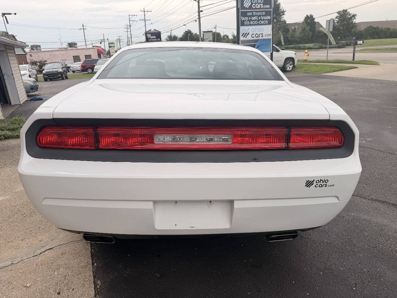 Used 2014 Dodge Challenger SXT RWD image 6