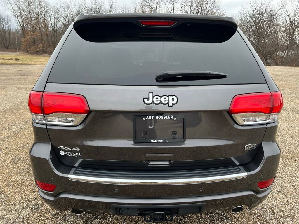 Used 2020 Jeep Grand Cherokee Overland image 4