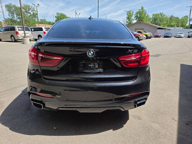 Used 2019 BMW X6 xDrive35i w/ M Sport Package AWD/4WD image 5