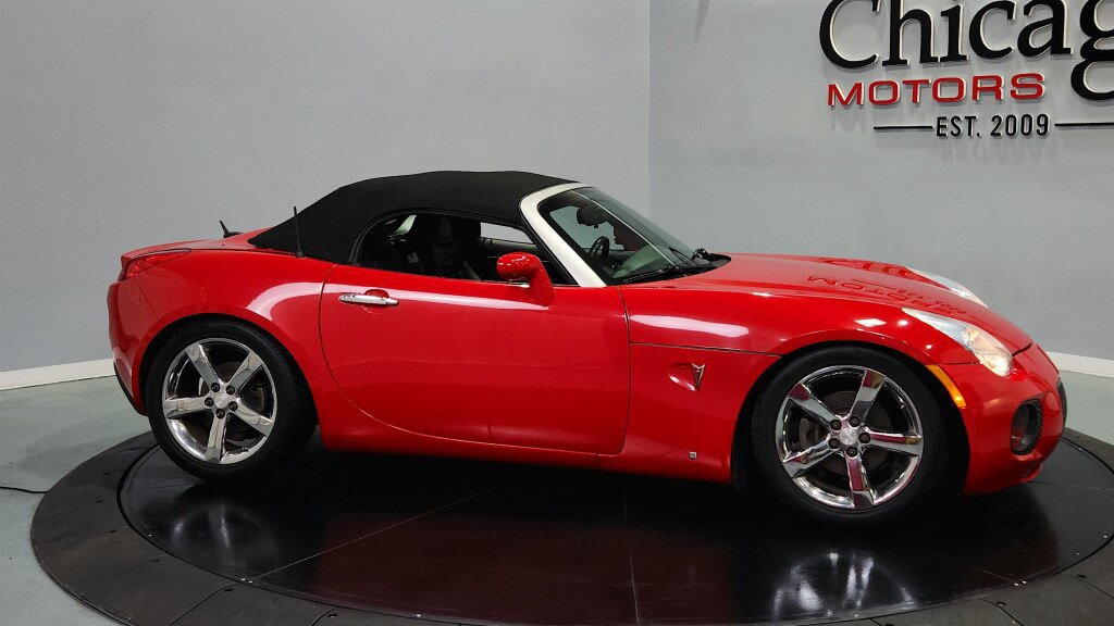 Used 2008 Pontiac Solstice GXP w/ Premium Package RWD image 15