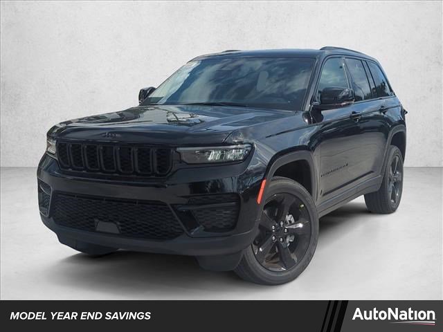 New 2025 Jeep Grand Cherokee Altitude