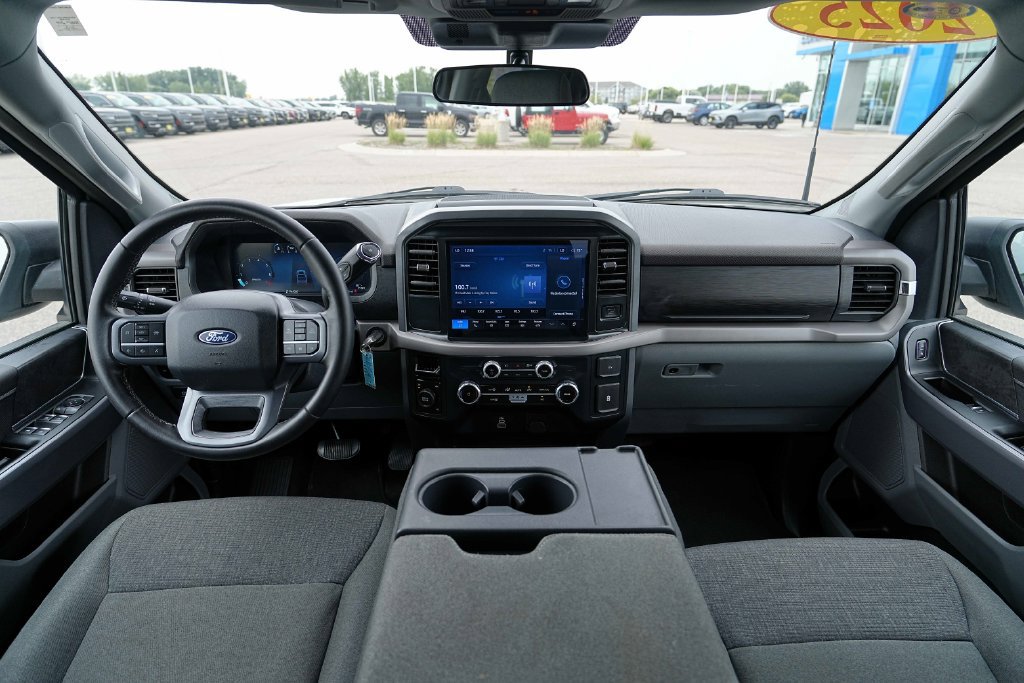 Used 2025 Ford F150 XLT w/ Equipment Group 301A Standard AWD/4WD image 28