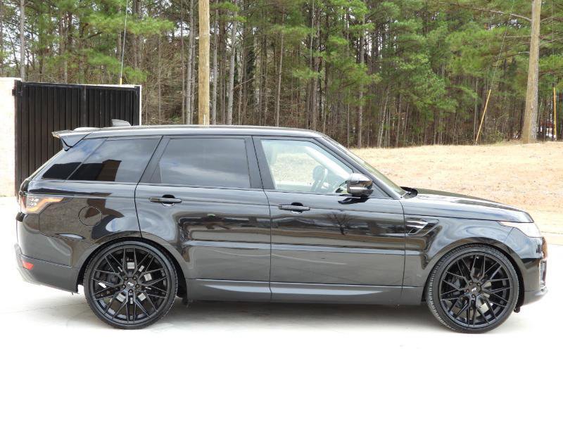 Used 2019 Land Rover Range Rover Sport SE AWD/4WD image 28