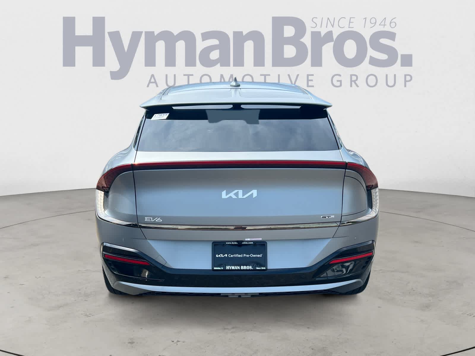 Certified 2024 Kia EV6 GT-Line AWD/4WD image 4