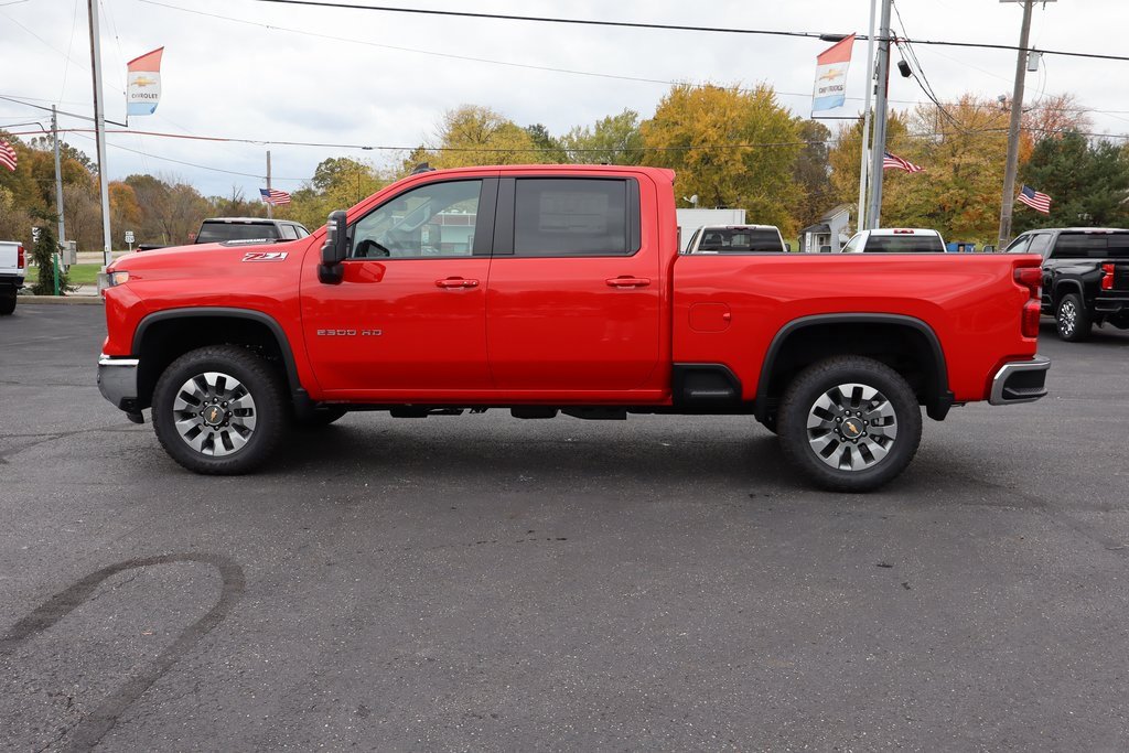 New 2025 Chevrolet Silverado 2500 LT w/ Safety Package image 28
