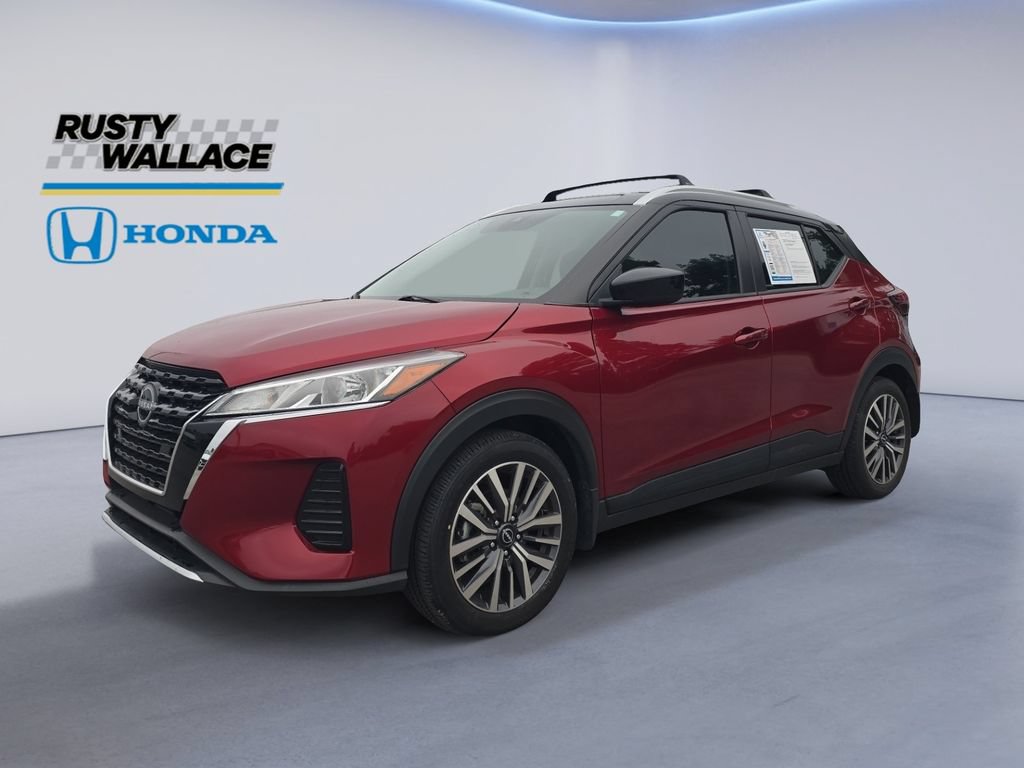 Used 2024 Nissan Kicks SV w/ Interior Electronics Package