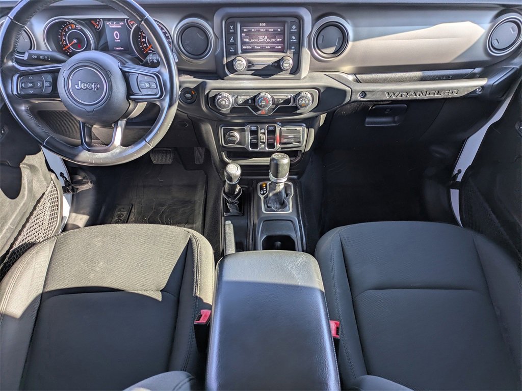 Used 2018 Jeep Wrangler Unlimited Sport S image 17