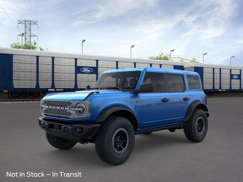 New 2026 Ford Bronco Badlands