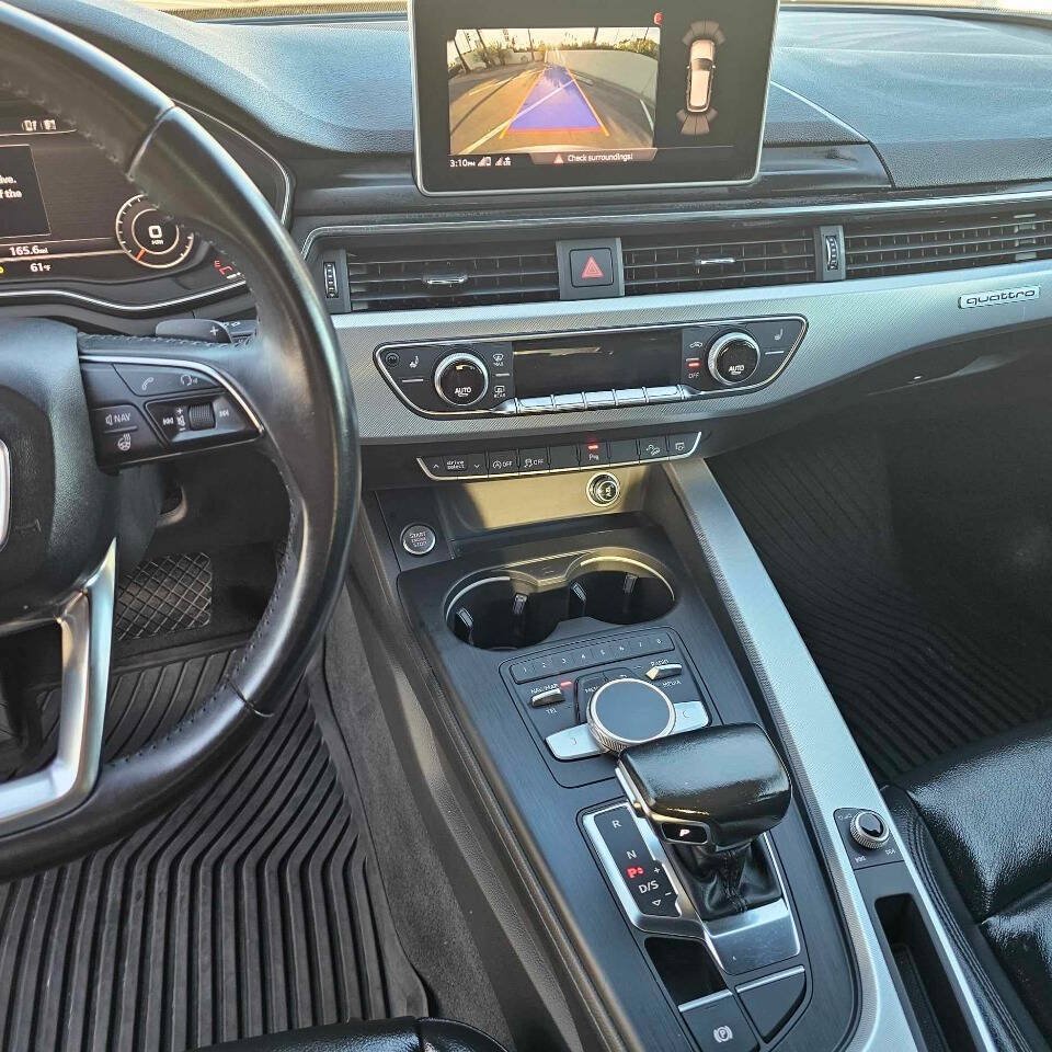 Used 2018 Audi A4 2.0T allroad Premium Plus AWD/4WD image 12