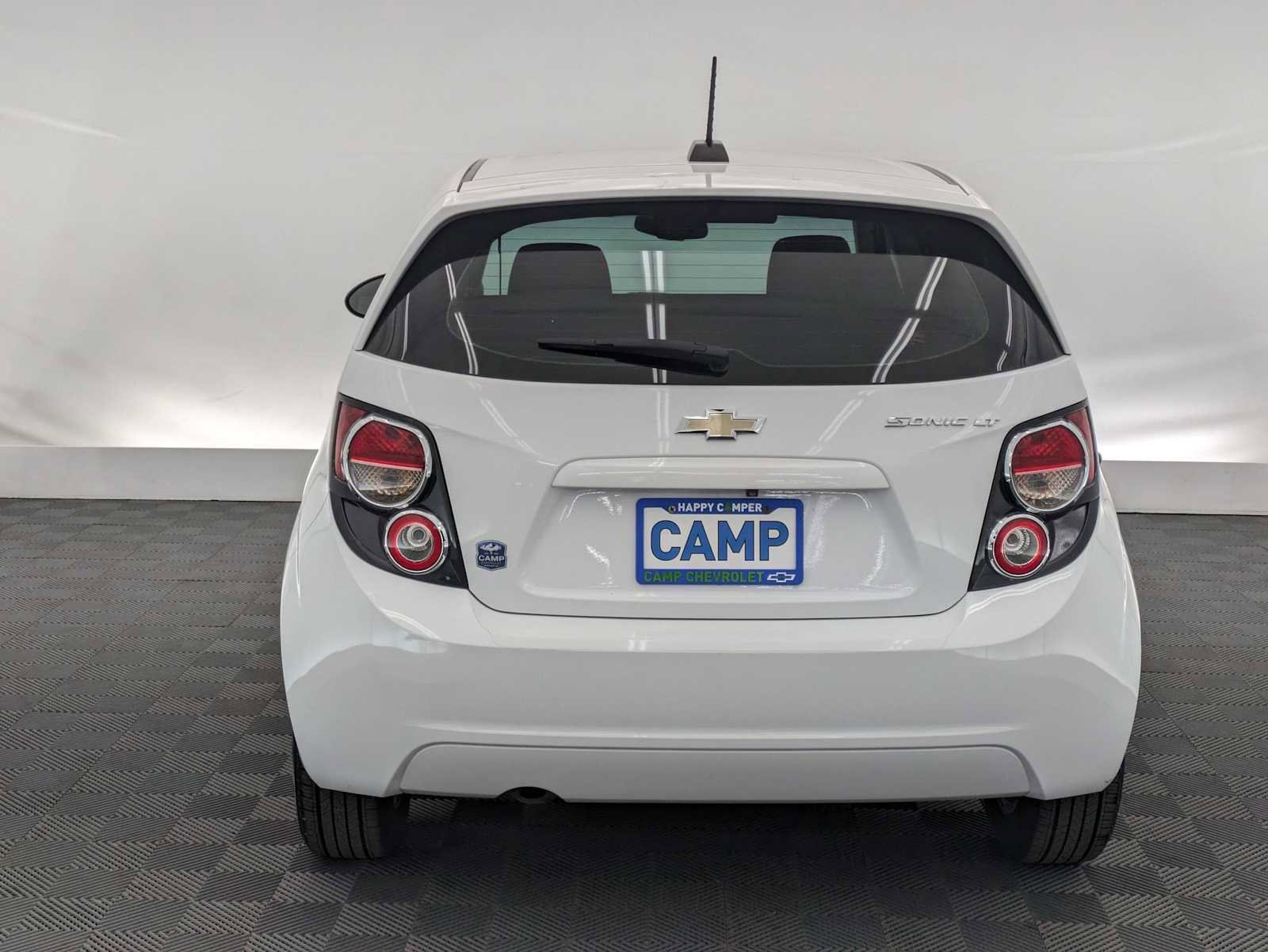 Used 2015 Chevrolet Sonic LT image 5