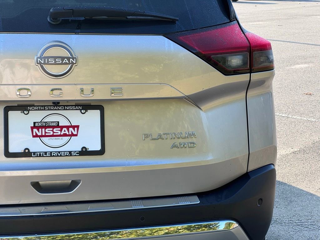 Certified 2023 Nissan Rogue Platinum w/ Platinum Premium Package image 5