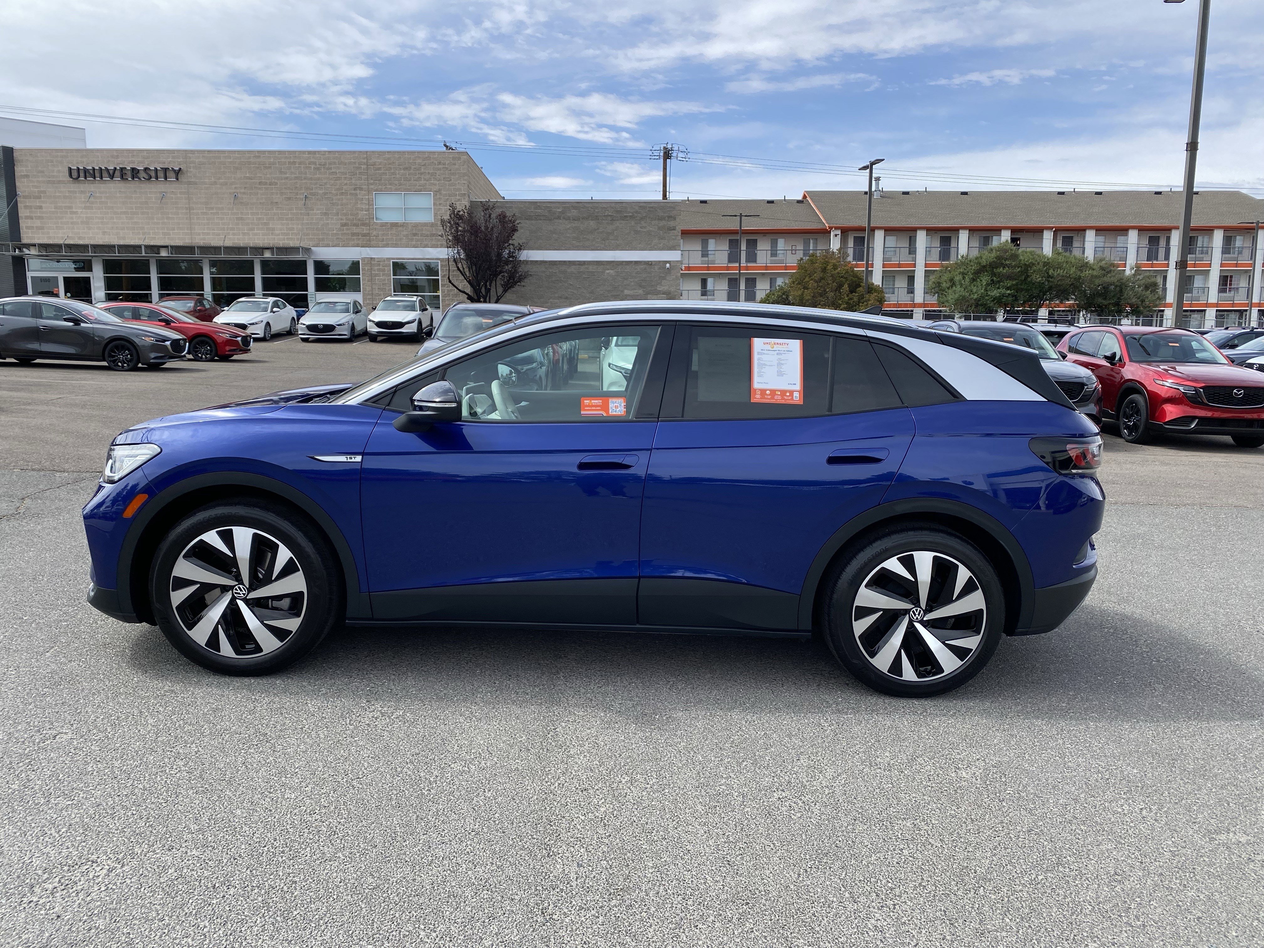 Certified 2021 Volkswagen ID.4 1st Edition RWD image 50