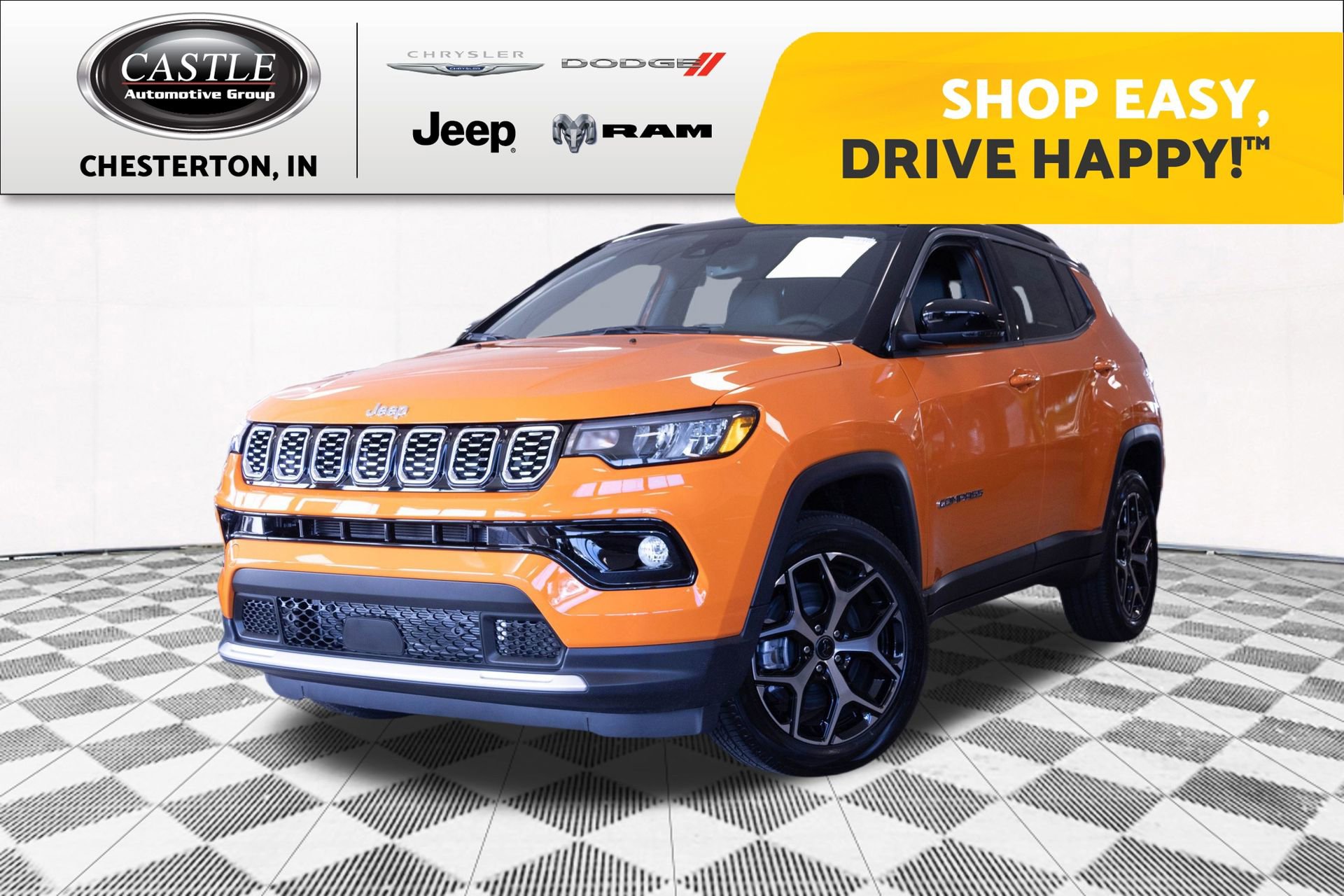 New 2026 Jeep Compass Limited