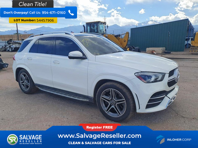 Used 2020 Mercedes-Benz GLE 580 4MATIC image 5