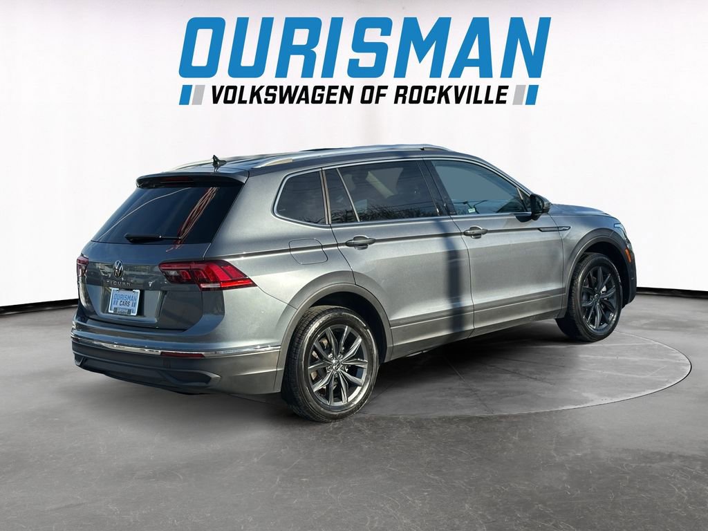 Used 2024 Volkswagen Tiguan SE image 6