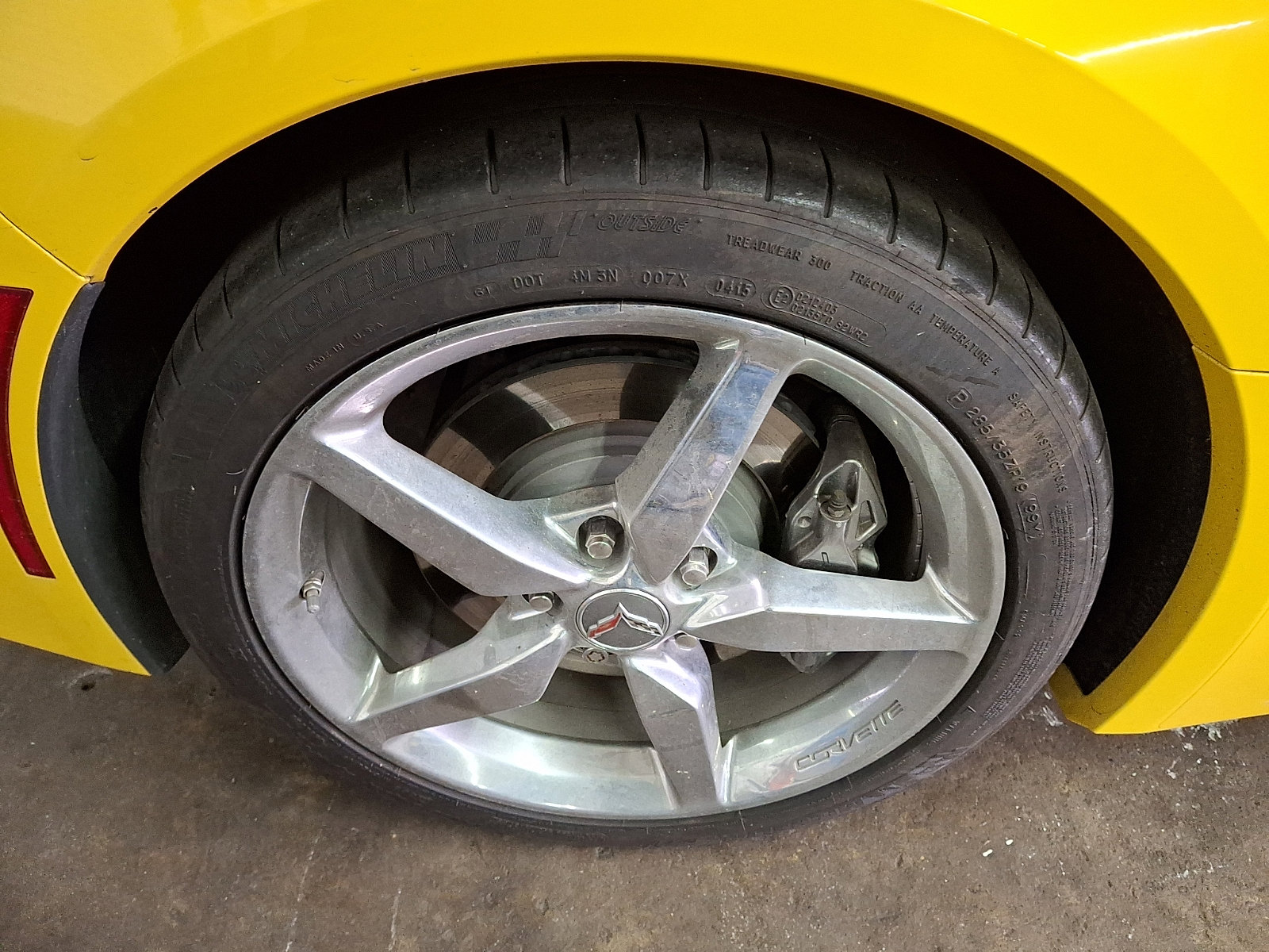 Used 2015 Chevrolet Corvette Stingray Convertible w/ 3LT Preferred Equipment Group image 8