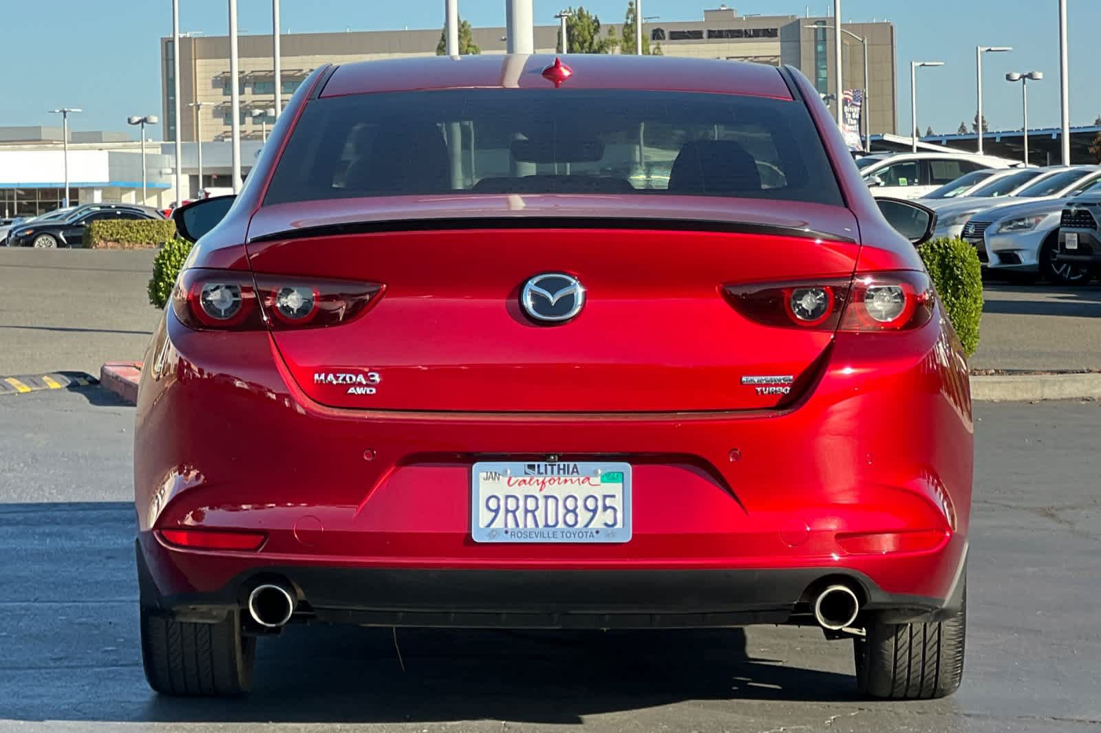 Used 2024 MAZDA MAZDA3 2.5 Turbo Sedan w/Premium Plus AWD/4WD image 8