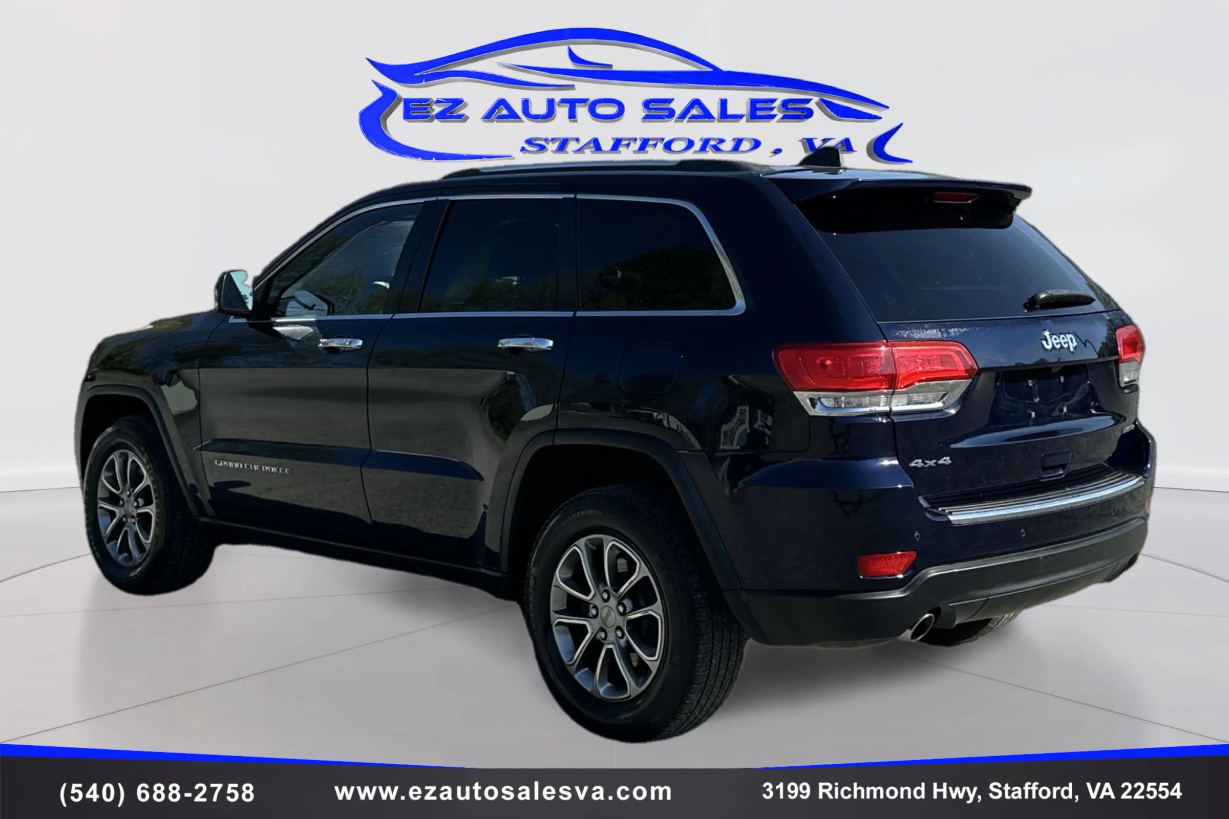 Used 2014 Jeep Grand Cherokee Limited AWD/4WD image 7