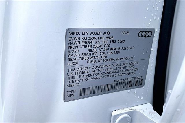 New 2026 Audi Q5 Premium Plus AWD/4WD image 13