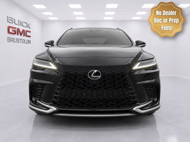 Used 2024 Lexus RX 350 F Sport w/ Convenience Package AWD/4WD image 2