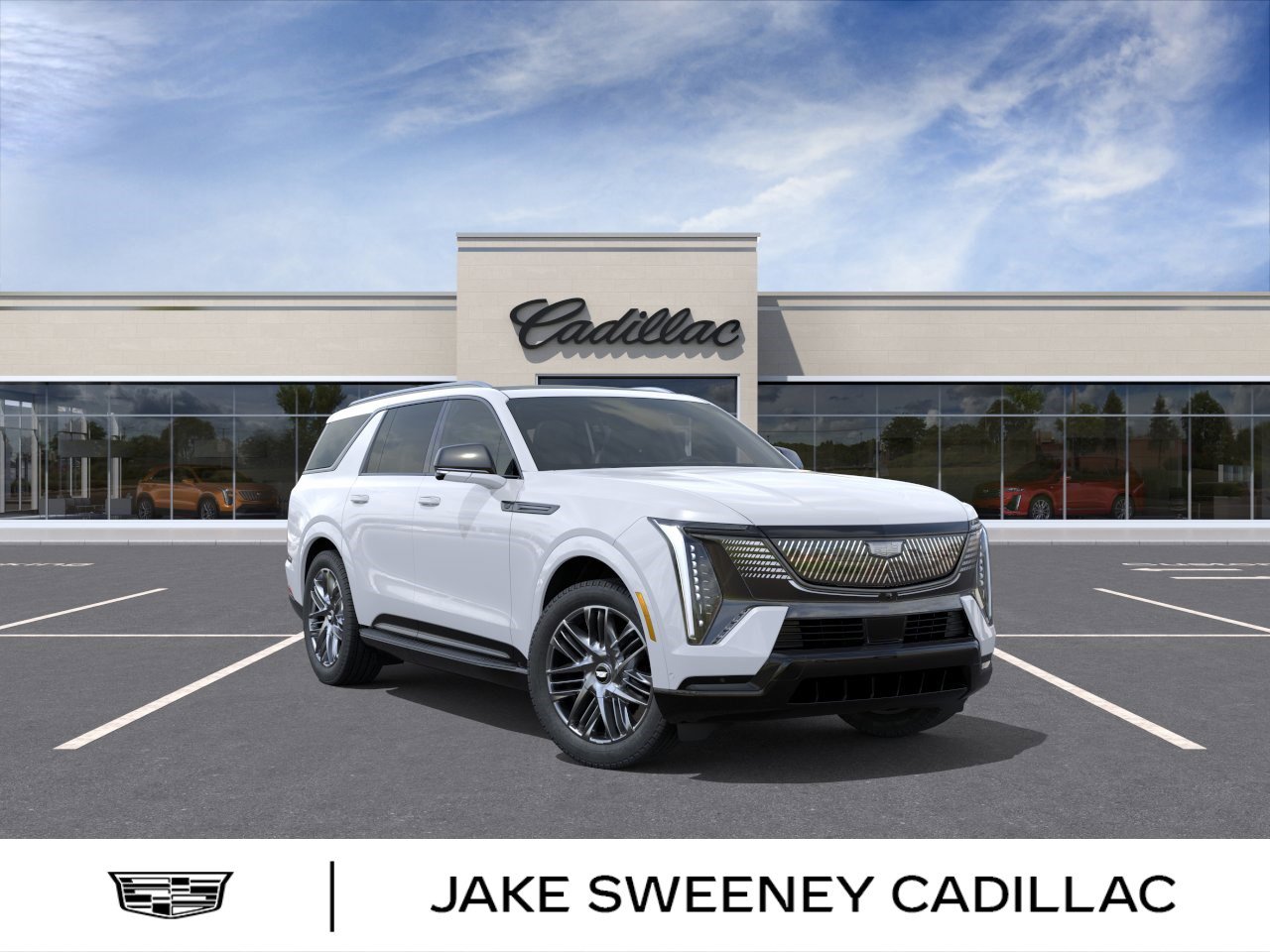 New 2026 Cadillac Escalade IQL Sport 1 w/ LPO, ONYX Package image 1