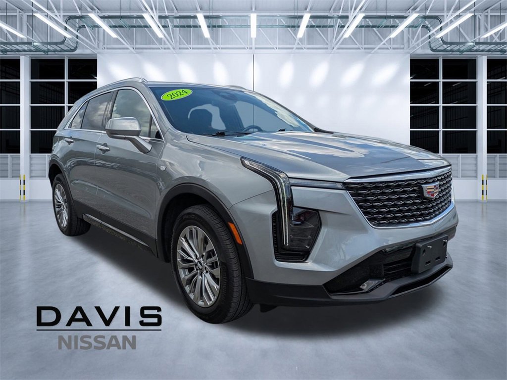 Used 2024 Cadillac XT4 Premium Luxury