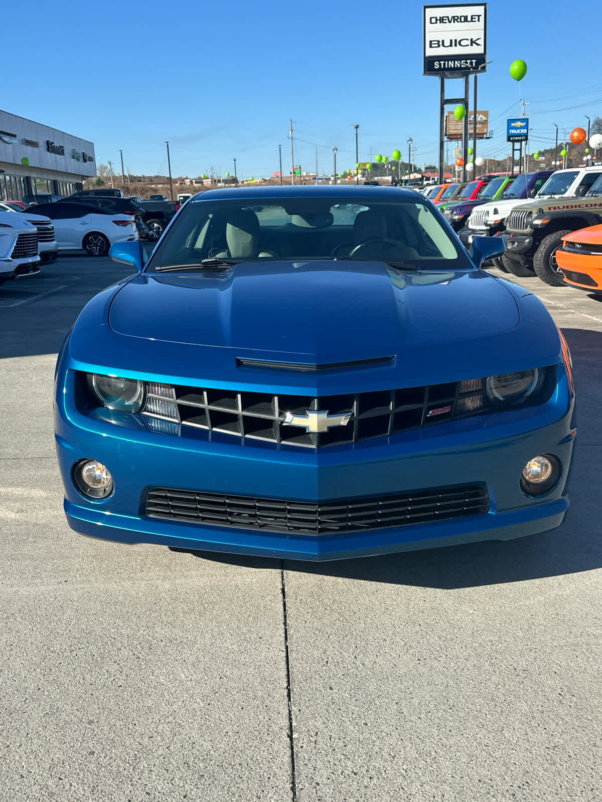 Used 2010 Chevrolet Camaro SS w/ RS Package image 4
