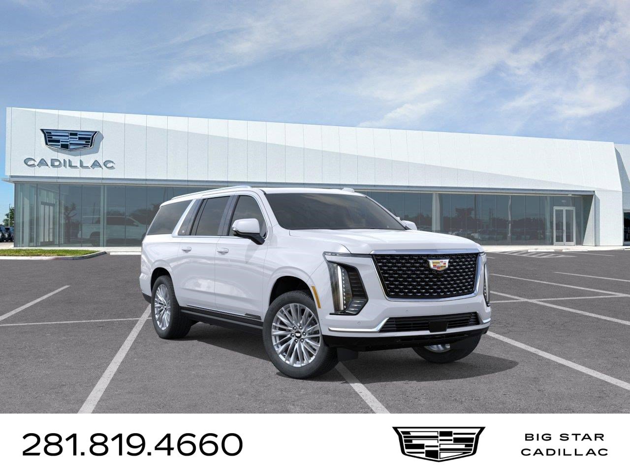 New 2026 Cadillac Escalade ESV Luxury w/ LPO, Floor Liner Package RWD image 1