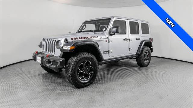 Used 2023 Jeep Wrangler Unlimited Rubicon w/ Cold Weather Group AWD/4WD image 2