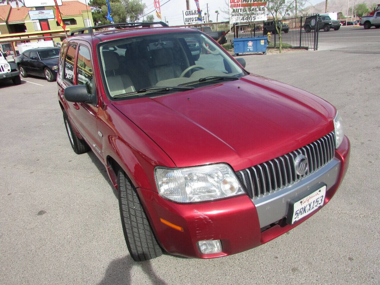 Used 2006 Mercury Mariner 4WD Hybrid image 16