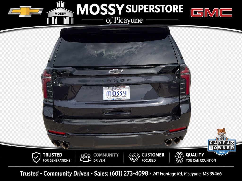 Used 2025 Chevrolet Tahoe Z71 AWD/4WD image 4