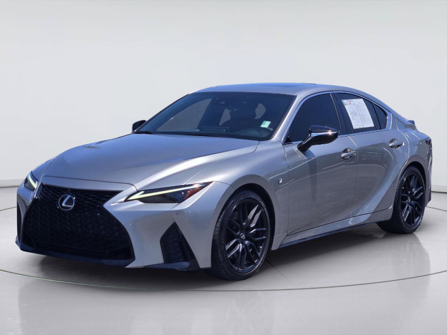 Used 2022 Lexus IS 350 F Sport w/ Dynamic Handling Package RWD image 1