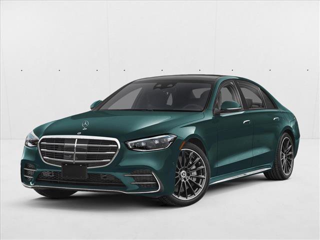 New 2026 Mercedes-Benz S 580e 4MATIC Sedan image 1