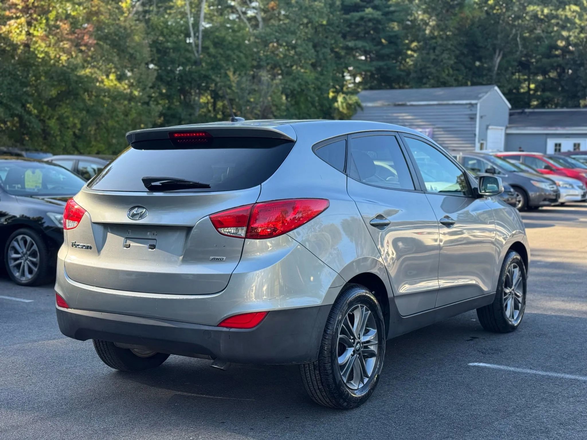 Used 2015 Hyundai Tucson GLS image 4