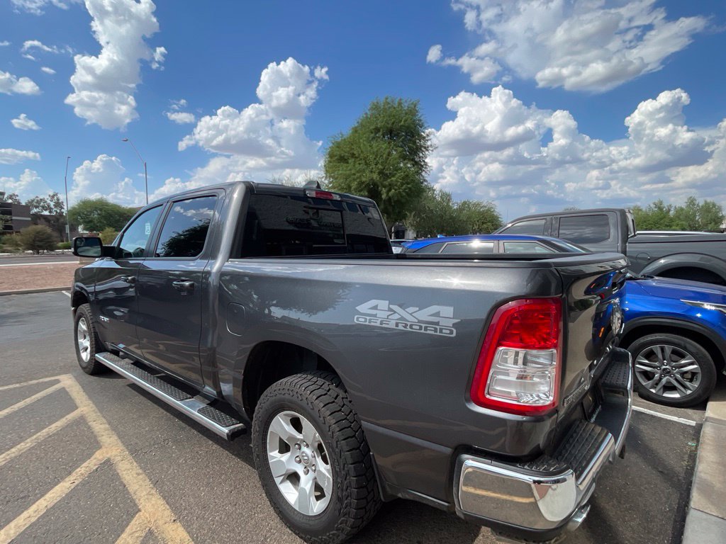 Used 2022 RAM 1500 Big Horn AWD/4WD image 4